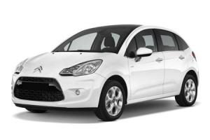 Текстильные коврики на CITROEN С3 II  2009-2016