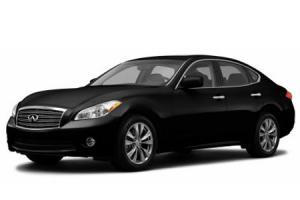 Текстильные коврики на INFINITY M 25 2010->