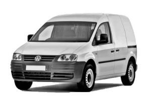 Текстильные коврики на VW CADDY 2004->