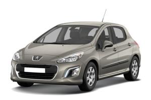 Текстильные коврики на PEUGEOT 308 2008-2015
