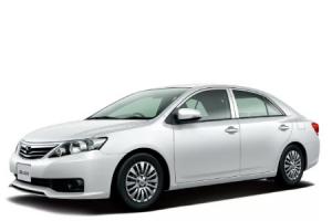Текстильные коврики на TOYOTA ALION 1