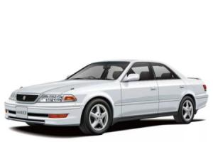 Текстильные коврики на TOYOTA MARK 2 100