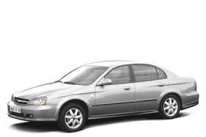 Эва-коврики на Daewoo Evanda I 2002-2005