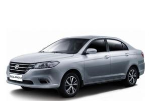 Эва-коврики на Lifan Solano II 2018-2022 рестайлинг
