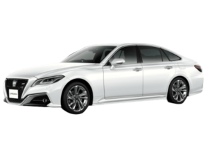 Эва-коврики на Toyota Crown XV (S220) 2017 - 2022