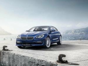 Эва-коврики на Alpina B6 F12/F13 Рестайлинг 2015-2017