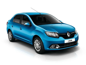Эва-коврики на Renault Logan II 2013-2018